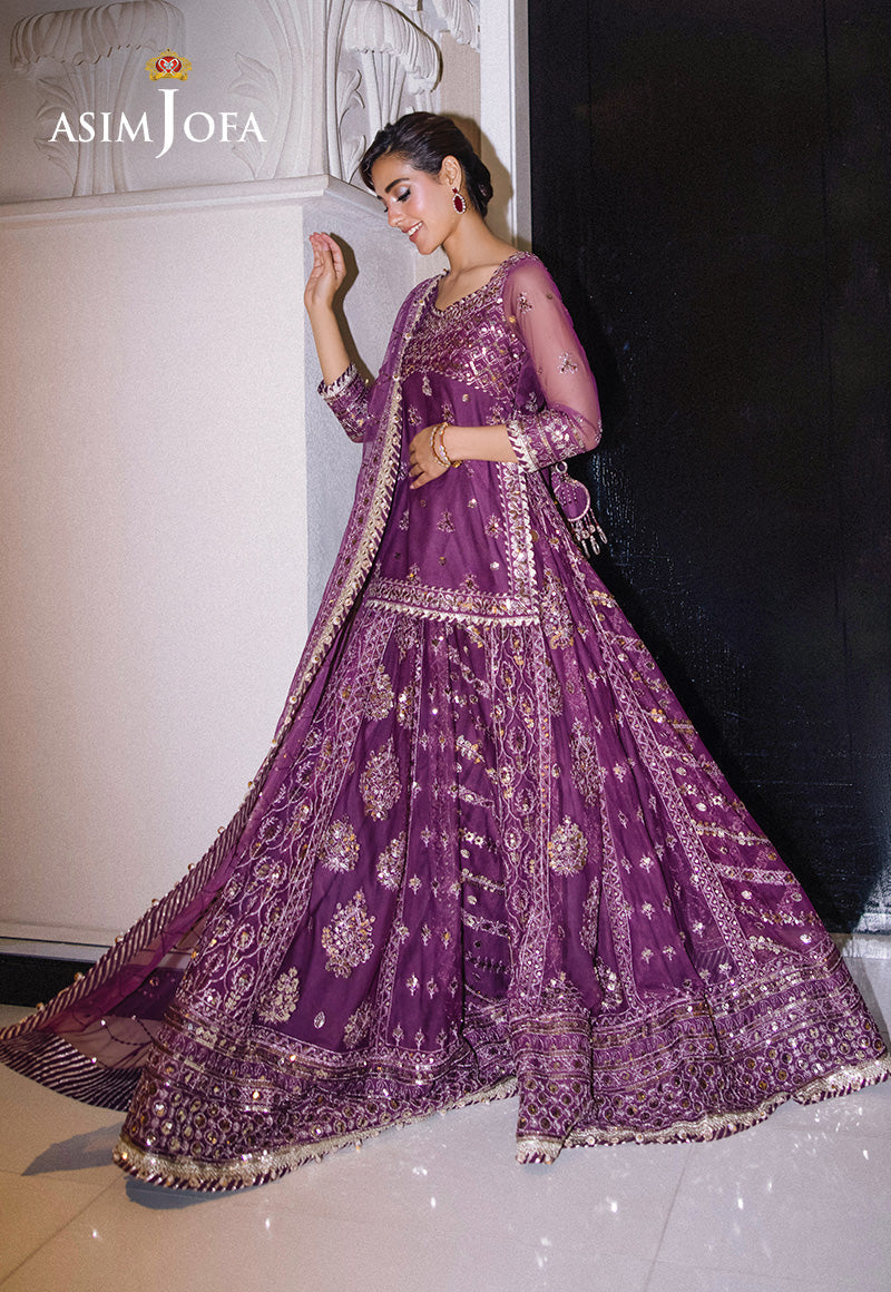 Asim Jofa | Festive Collection 25 | AJFF-01 by Asim Jofa - Designer Dress - Type: Ladies Clothes - Available at Libayah - 100% Original