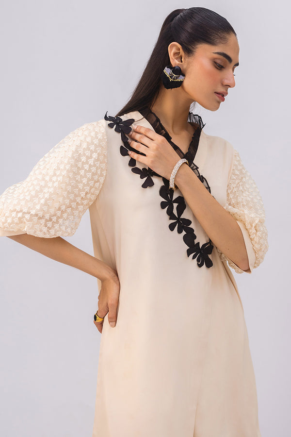 Sana Abbas | La Fiesta | Mocha by Sana Abbas - Designer Dress - Type: Ladies Clothes - Available at Libayah - 100% Original