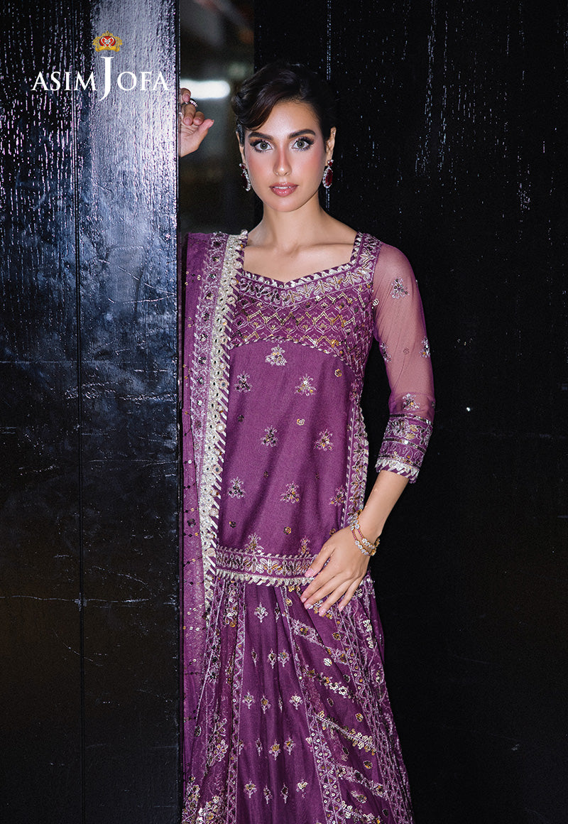Asim Jofa | Festive Collection 25 | AJFF-01 by Asim Jofa - Designer Dress - Type: Ladies Clothes - Available at Libayah - 100% Original