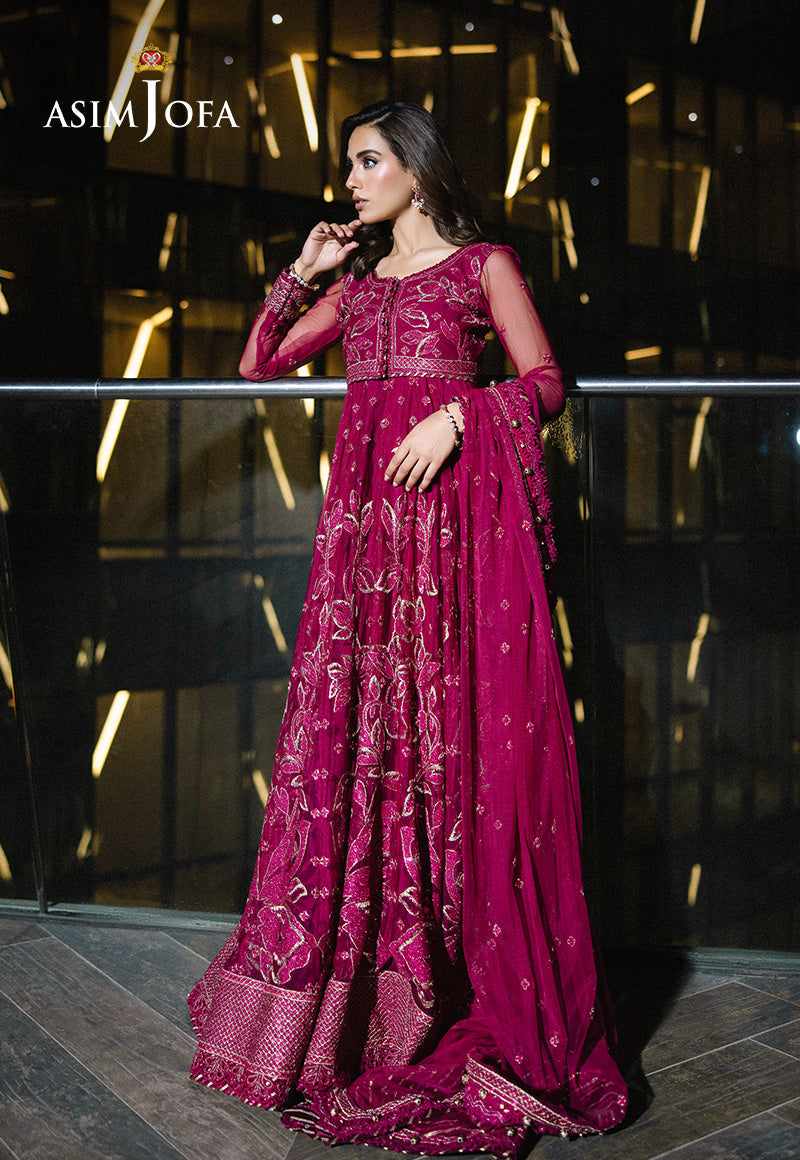 Asim Jofa | Festive Collection 25 | AJFF-10 by Asim Jofa - Designer Dress - Type: Ladies Clothes - Available at Libayah - 100% Original