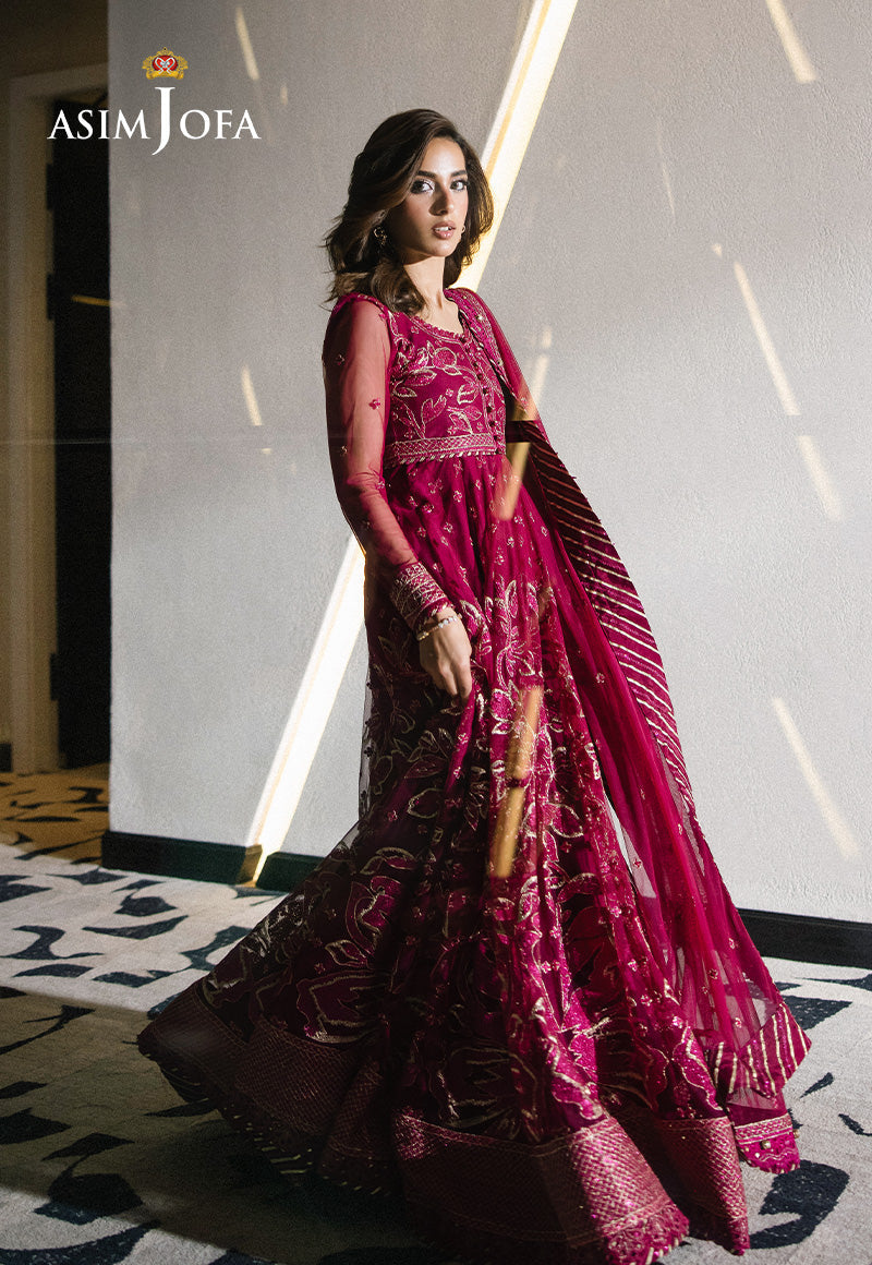 Asim Jofa | Festive Collection 25 | AJFF-10 by Asim Jofa - Designer Dress - Type: Ladies Clothes - Available at Libayah - 100% Original