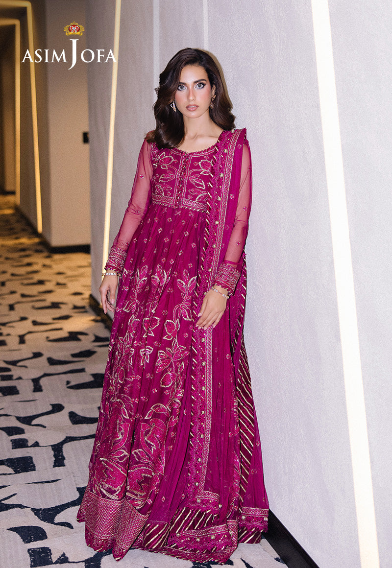 Asim Jofa | Festive Collection 25 | AJFF-10 by Asim Jofa - Designer Dress - Type: Ladies Clothes - Available at Libayah - 100% Original