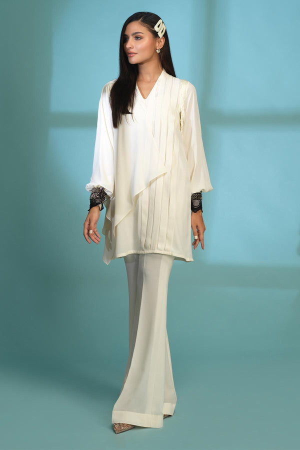 Sana Abbas | La Fiesta | Opaline by Sana Abbas - Designer Dress - Type: Ladies Clothes - Available at Libayah - 100% Original