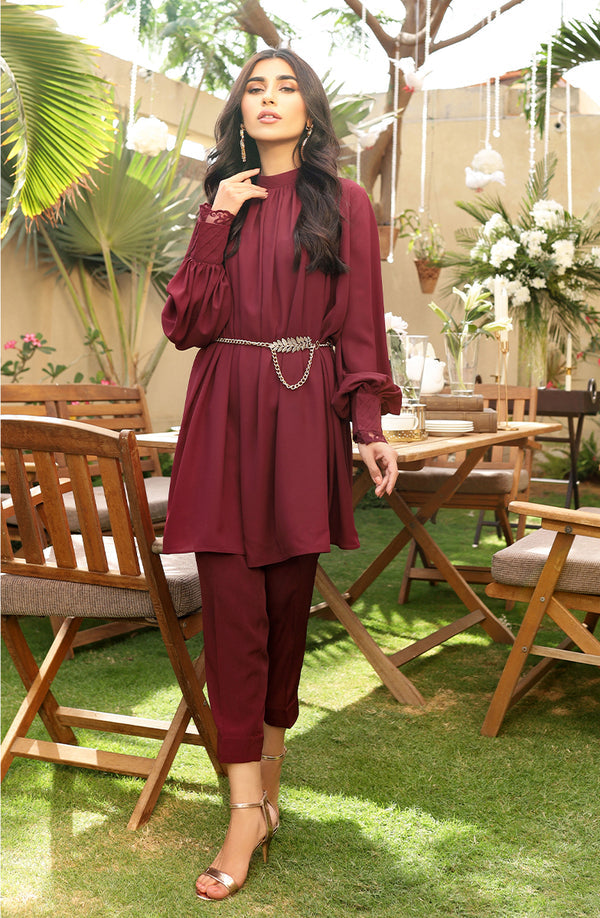 Sana Abbas | La Fiesta | Malina by Sana Abbas - Designer Dress - Type: Ladies Clothes - Available at Libayah - 100% Original