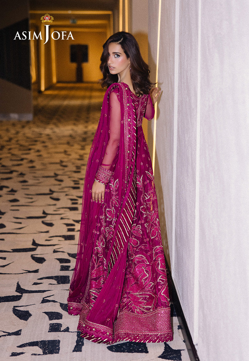Asim Jofa | Festive Collection 25 | AJFF-10 by Asim Jofa - Designer Dress - Type: Ladies Clothes - Available at Libayah - 100% Original