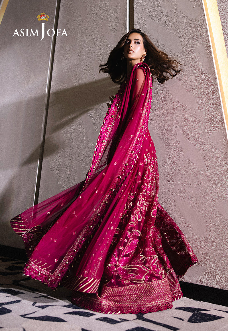 Asim Jofa | Festive Collection 25 | AJFF-10 by Asim Jofa - Designer Dress - Type: Ladies Clothes - Available at Libayah - 100% Original