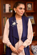 Sana Abbas | La Fiesta | Tan by Sana Abbas - Designer Dress - Type: Ladies Clothes - Available at Libayah - 100% Original