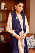 Sana Abbas | La Fiesta | Tan by Sana Abbas - Designer Dress - Type: Ladies Clothes - Available at Libayah - 100% Original