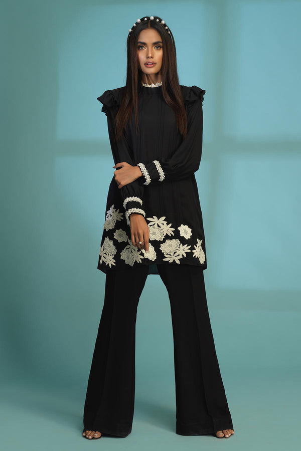 Sana Abbas | La Fiesta | Divine by Sana Abbas - Designer Dress - Type: Ladies Clothes - Available at Libayah - 100% Original