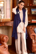 Sana Abbas | La Fiesta | Tan by Sana Abbas - Designer Dress - Type: Ladies Clothes - Available at Libayah - 100% Original