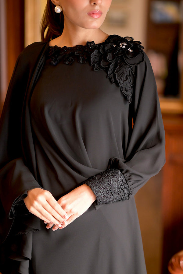 Sana Abbas | La Fiesta | Sable by Sana Abbas - Designer Dress - Type: Ladies Clothes - Available at Libayah - 100% Original