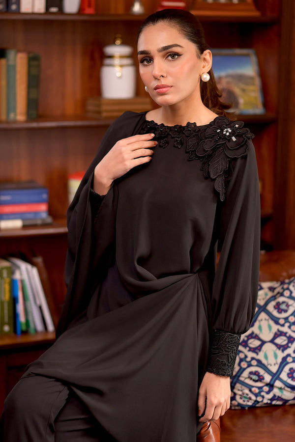 Sana Abbas | La Fiesta | Sable by Sana Abbas - Designer Dress - Type: Ladies Clothes - Available at Libayah - 100% Original