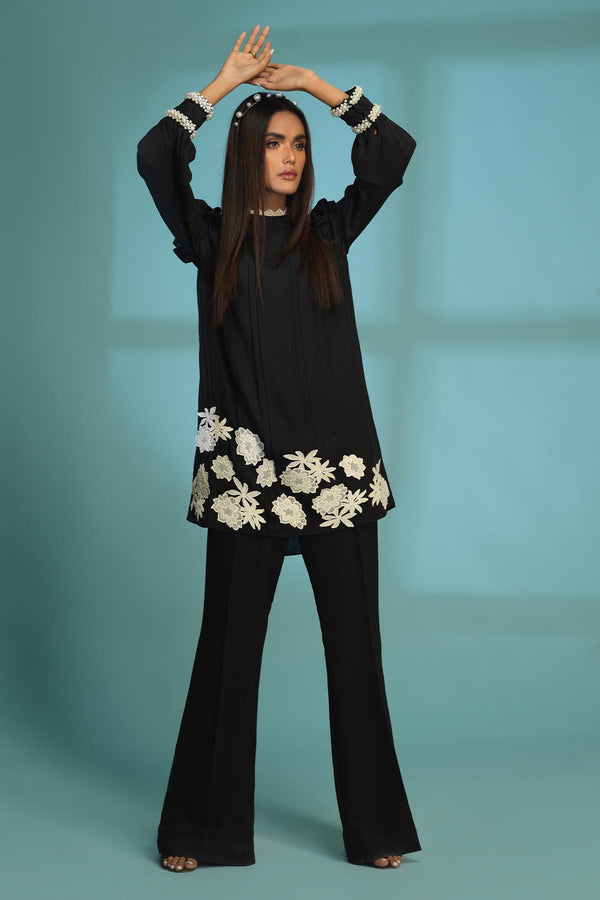 Sana Abbas | La Fiesta | Divine by Sana Abbas - Designer Dress - Type: Ladies Clothes - Available at Libayah - 100% Original