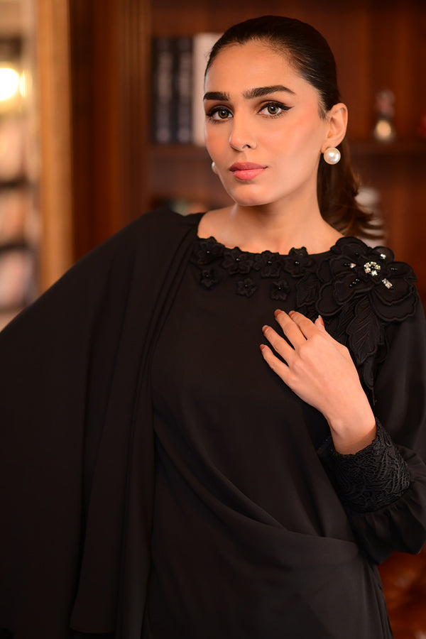 Sana Abbas | La Fiesta | Sable by Sana Abbas - Designer Dress - Type: Ladies Clothes - Available at Libayah - 100% Original