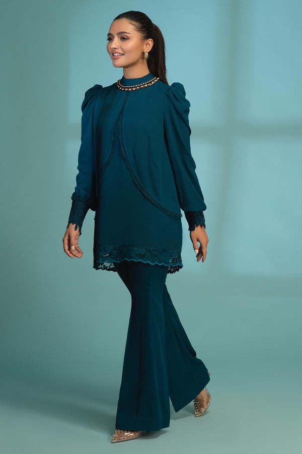 Sana Abbas | La Fiesta | Beryl by Sana Abbas - Designer Dress - Type: Ladies Clothes - Available at Libayah - 100% Original