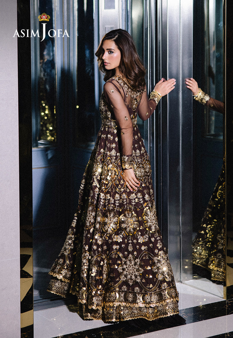 Asim Jofa | Festive Collection 25 | AJFF-07 by Asim Jofa - Designer Dress - Type: Ladies Clothes - Available at Libayah - 100% Original