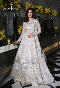 Asim Jofa | Festive Collection 25 | AJFF-09 by Asim Jofa - Designer Dress - Type: Ladies Clothes - Available at Libayah - 100% Original