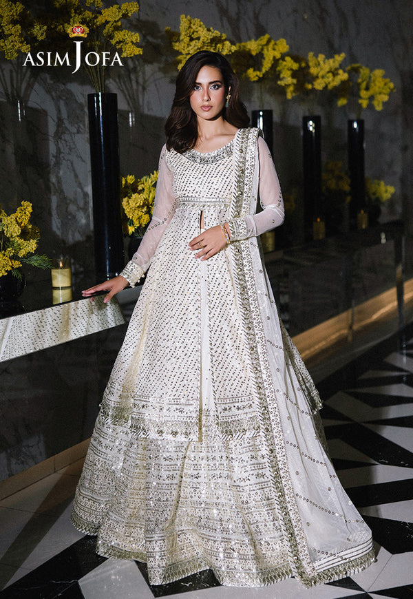 Asim Jofa | Festive Collection 25 | AJFF-09 by Asim Jofa - Designer Dress - Type: Ladies Clothes - Available at Libayah - 100% Original