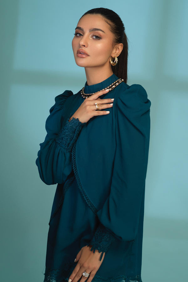 Sana Abbas | La Fiesta | Beryl by Sana Abbas - Designer Dress - Type: Ladies Clothes - Available at Libayah - 100% Original