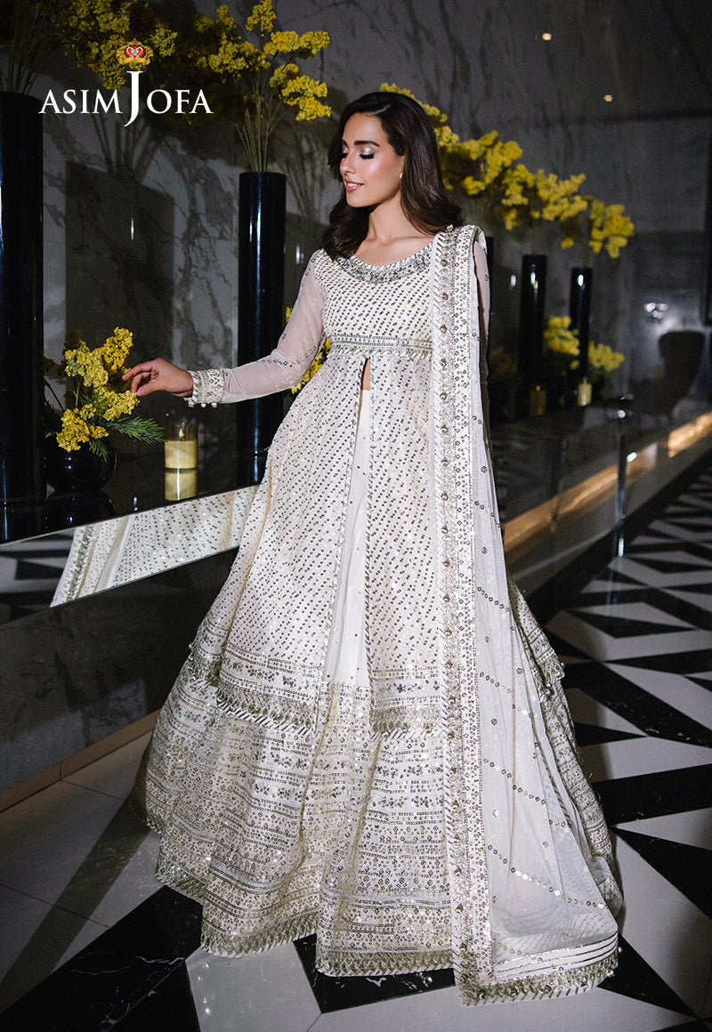 Asim Jofa | Festive Collection 25 | AJFF-09 by Asim Jofa - Designer Dress - Type: Ladies Clothes - Available at Libayah - 100% Original