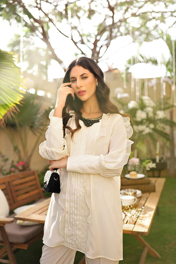 Sana Abbas | La Fiesta | Jessamine by Sana Abbas - Designer Dress - Type: Ladies Clothes - Available at Libayah - 100% Original