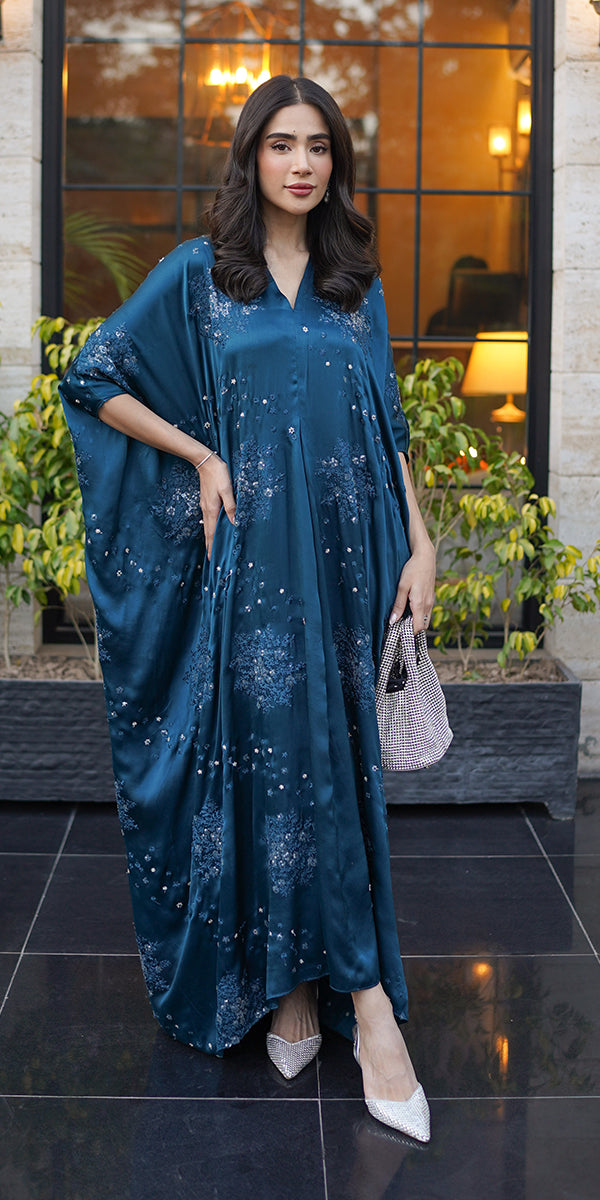 Erum Khan | Velvet Wisper | Dusky Horizon by Erum Khan - Designer Dress - Type: Ladies Clothes - Available at Libayah - 100% Original
