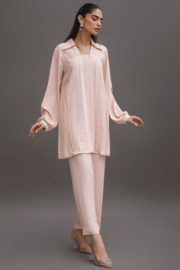 Sana Abbas | La Fiesta | Carnation by Sana Abbas - Designer Dress - Type: Ladies Clothes - Available at Libayah - 100% Original