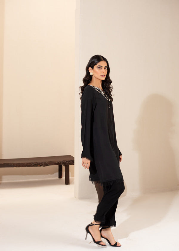 Sana Abbas | La Fiesta | BORA by Sana Abbas - Designer Dress - Type: Ladies Clothes - Available at Libayah - 100% Original