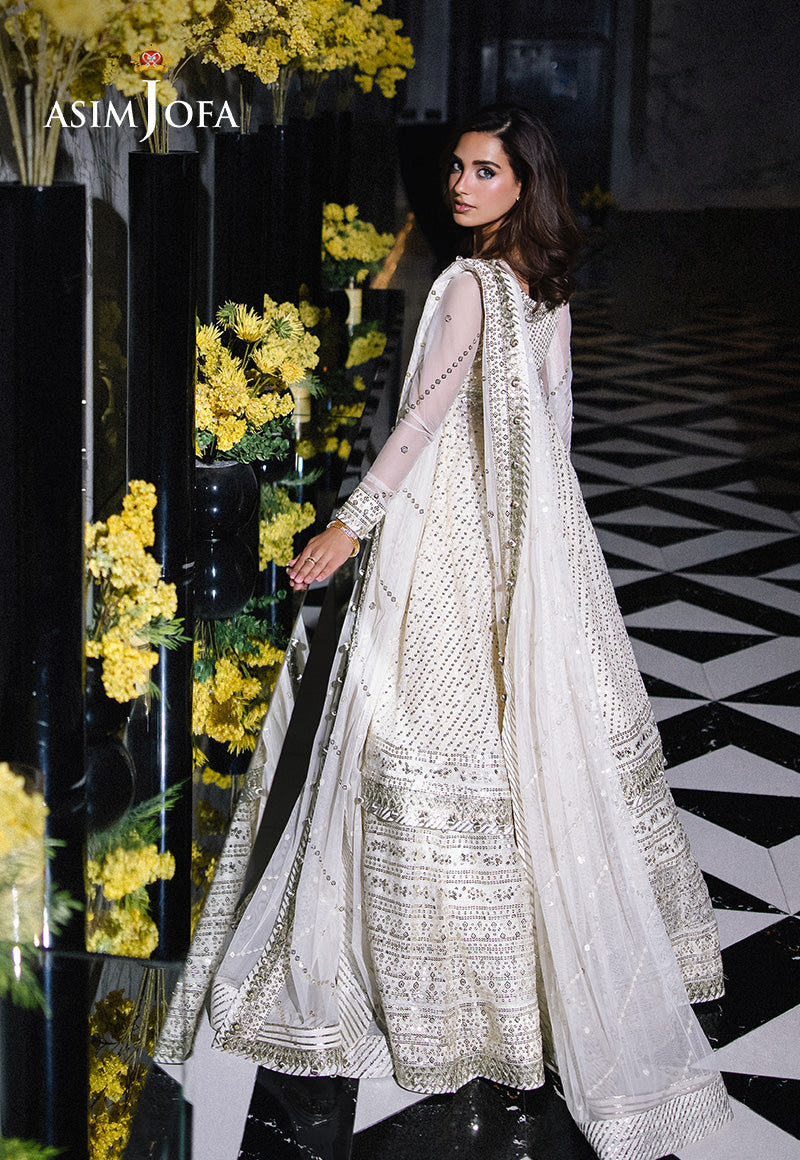 Asim Jofa | Festive Collection 25 | AJFF-09 by Asim Jofa - Designer Dress - Type: Ladies Clothes - Available at Libayah - 100% Original