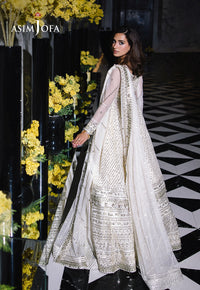 Asim Jofa | Festive Collection 25 | AJFF-09 by Asim Jofa - Designer Dress - Type: Ladies Clothes - Available at Libayah - 100% Original