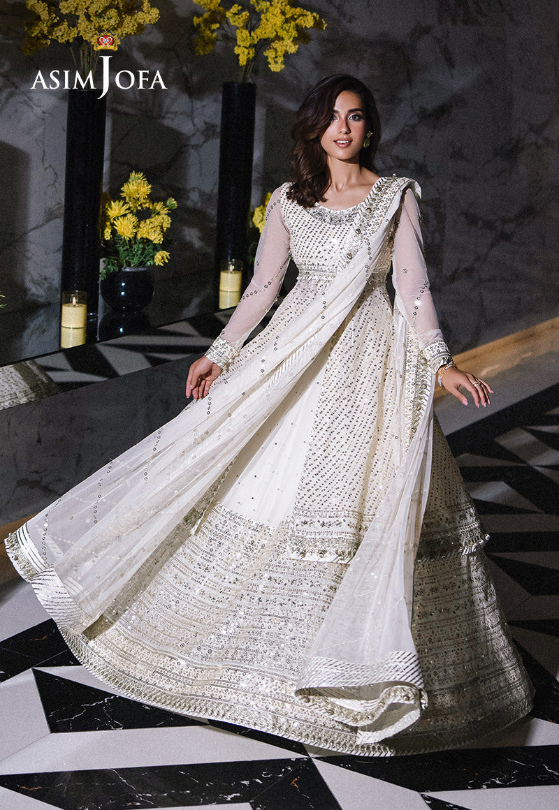Asim Jofa | Festive Collection 25 | AJFF-09 by Asim Jofa - Designer Dress - Type: Ladies Clothes - Available at Libayah - 100% Original