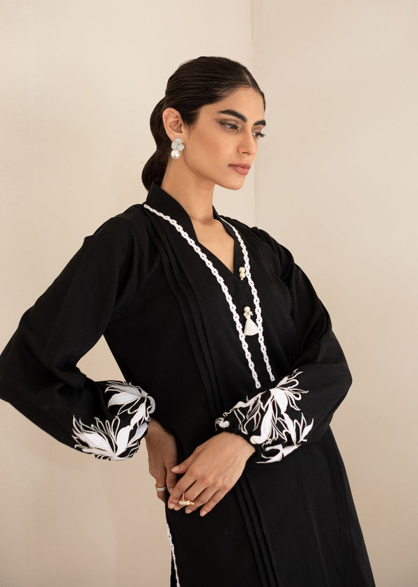 Sana Abbas | La Fiesta | Ezel by Sana Abbas - Designer Dress - Type: Ladies Clothes - Available at Libayah - 100% Original