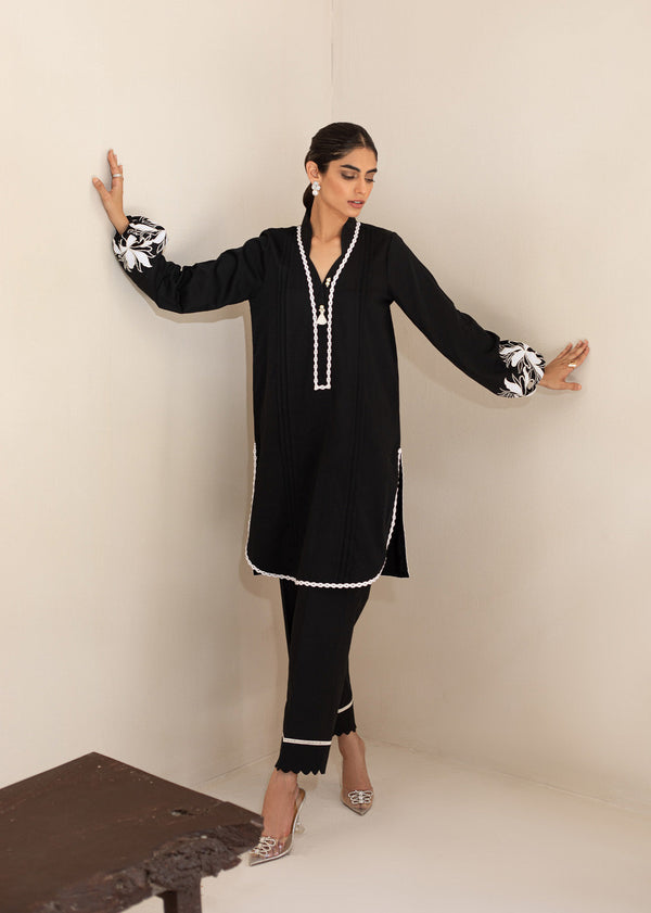 Sana Abbas | La Fiesta | Ezel by Sana Abbas - Designer Dress - Type: Ladies Clothes - Available at Libayah - 100% Original