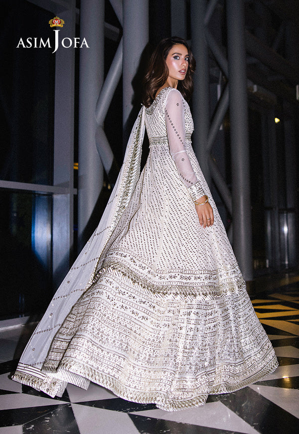 Asim Jofa | Festive Collection 25 | AJFF-09 by Asim Jofa - Designer Dress - Type: Ladies Clothes - Available at Libayah - 100% Original