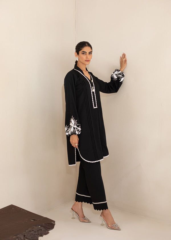 Sana Abbas | La Fiesta | Ezel by Sana Abbas - Designer Dress - Type: Ladies Clothes - Available at Libayah - 100% Original