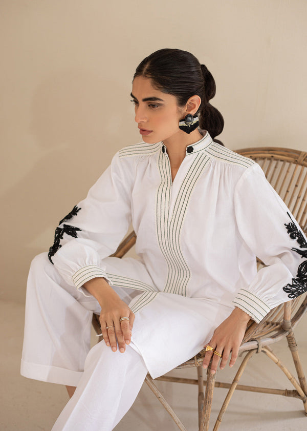 Sana Abbas | La Fiesta | kylie by Sana Abbas - Designer Dress - Type: Ladies Clothes - Available at Libayah - 100% Original