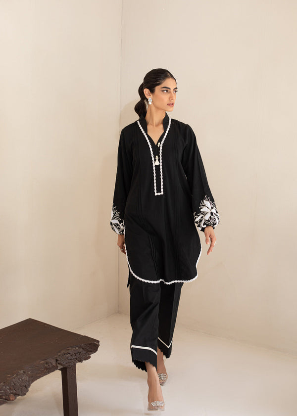 Sana Abbas | La Fiesta | Ezel by Sana Abbas - Designer Dress - Type: Ladies Clothes - Available at Libayah - 100% Original