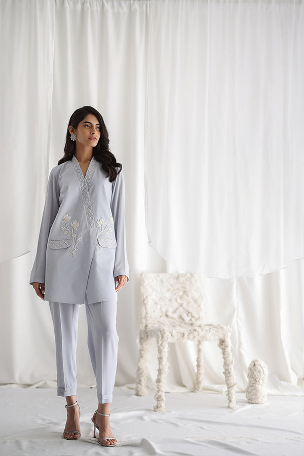 Sana Abbas | La Fiesta | Ella by Sana Abbas - Designer Dress - Type: Ladies Clothes - Available at Libayah - 100% Original