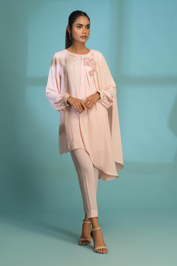 Sana Abbas | La Fiesta | Flossy by Sana Abbas - Designer Dress - Type: Ladies Clothes - Available at Libayah - 100% Original