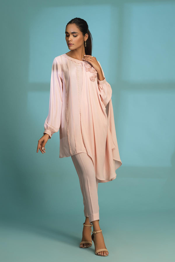 Sana Abbas | La Fiesta | Flossy by Sana Abbas - Designer Dress - Type: Ladies Clothes - Available at Libayah - 100% Original