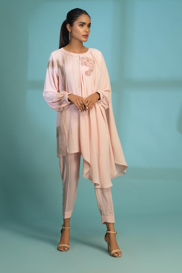 Sana Abbas | La Fiesta | Flossy by Sana Abbas - Designer Dress - Type: Ladies Clothes - Available at Libayah - 100% Original