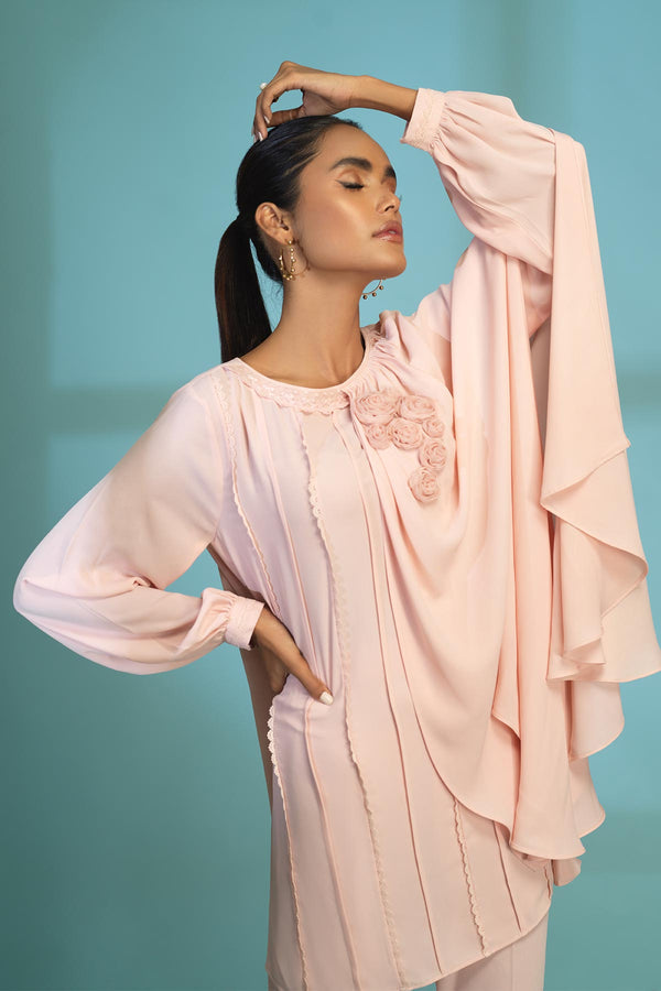 Sana Abbas | La Fiesta | Flossy by Sana Abbas - Designer Dress - Type: Ladies Clothes - Available at Libayah - 100% Original