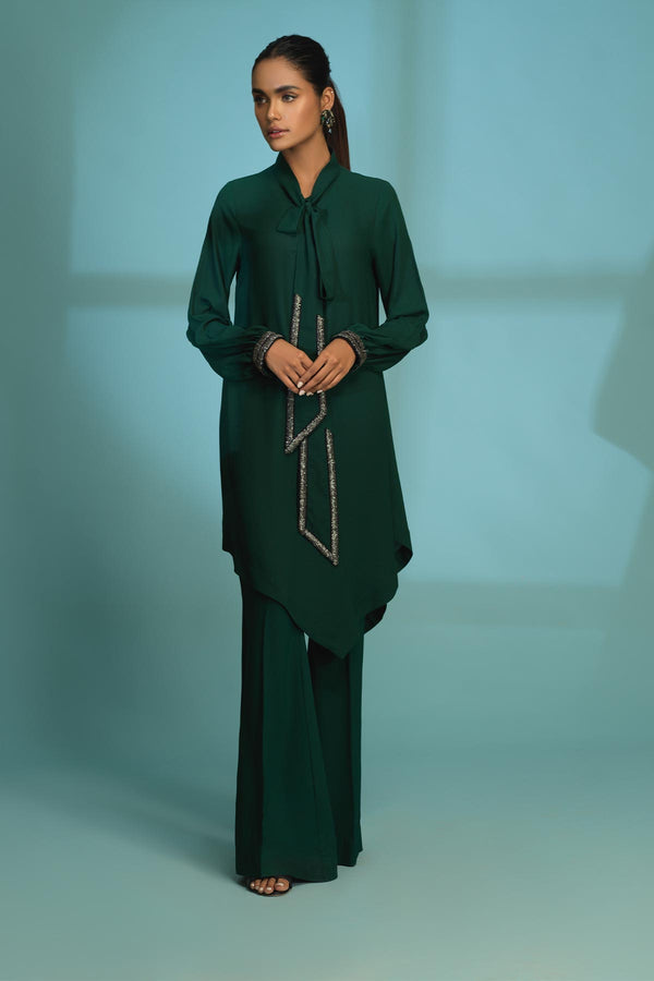 Sana Abbas | La Fiesta | Valentin by Sana Abbas - Designer Dress - Type: Ladies Clothes - Available at Libayah - 100% Original