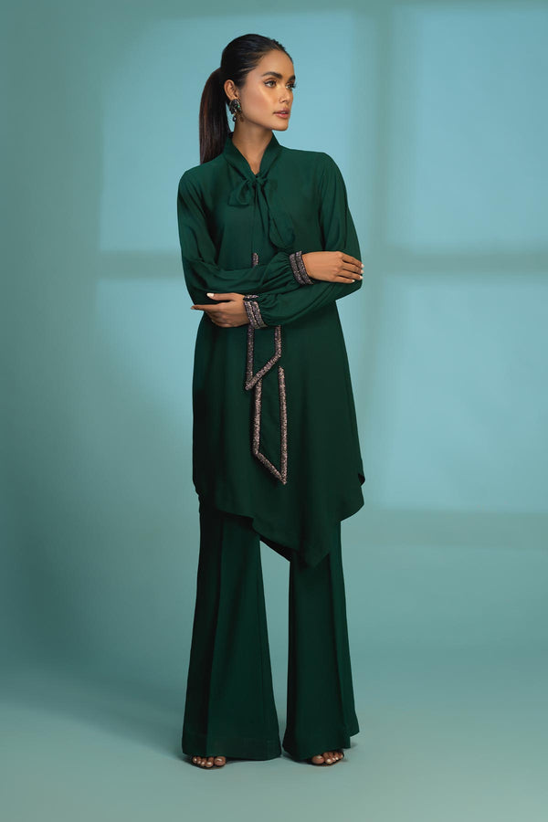 Sana Abbas | La Fiesta | Valentin by Sana Abbas - Designer Dress - Type: Ladies Clothes - Available at Libayah - 100% Original