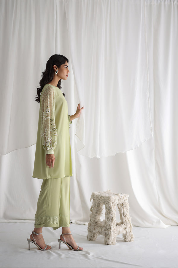 Sana Abbas | La Fiesta | Harper by Sana Abbas - Designer Dress - Type: Ladies Clothes - Available at Libayah - 100% Original