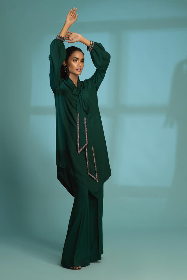 Sana Abbas | La Fiesta | Valentin by Sana Abbas - Designer Dress - Type: Ladies Clothes - Available at Libayah - 100% Original