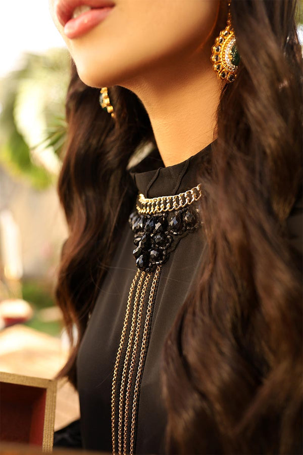 Sana Abbas | La Fiesta | Maize by Sana Abbas - Designer Dress - Type: Ladies Clothes - Available at Libayah - 100% Original