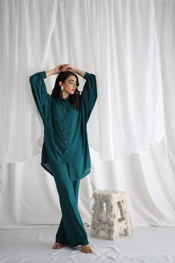 Sana Abbas | La Fiesta | Jolie by Sana Abbas - Designer Dress - Type: Ladies Clothes - Available at Libayah - 100% Original