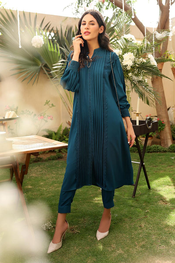 Sana Abbas | La Fiesta | Noire by Sana Abbas - Designer Dress - Type: Ladies Clothes - Available at Libayah - 100% Original
