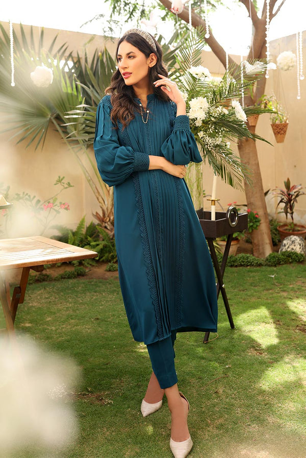 Sana Abbas | La Fiesta | Noire by Sana Abbas - Designer Dress - Type: Ladies Clothes - Available at Libayah - 100% Original